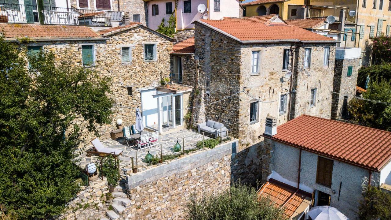 Appartamento Old Oilmill near Dolcedo Esterno foto