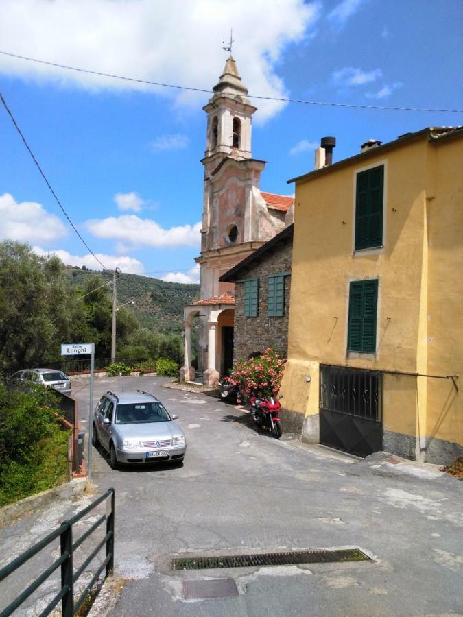 Appartamento Old Oilmill near Dolcedo Esterno foto