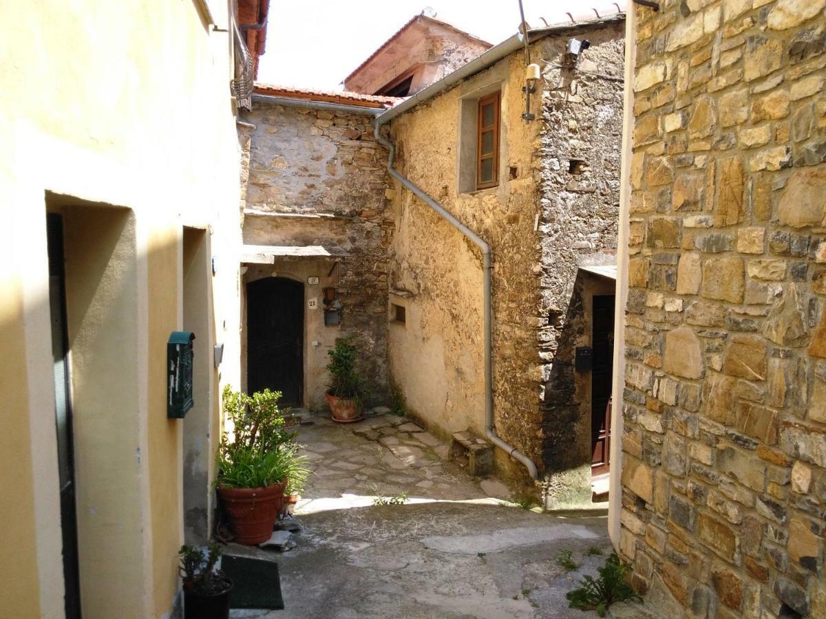 Appartamento Old Oilmill near Dolcedo Esterno foto